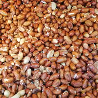 بادام زمینی لعابی