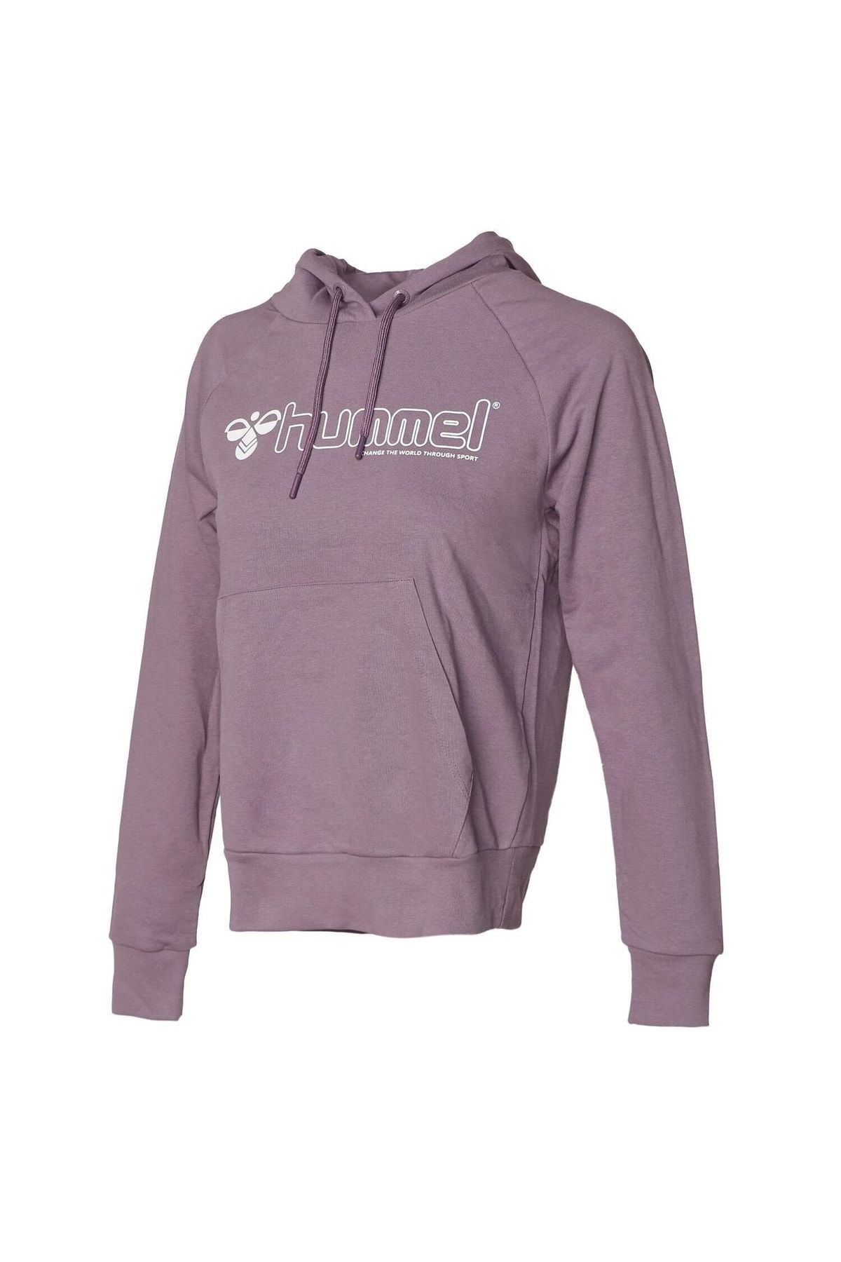 سویشرت صورتی زنانه Hoodie T Noni 20 921559 1058 اورجینال hummel