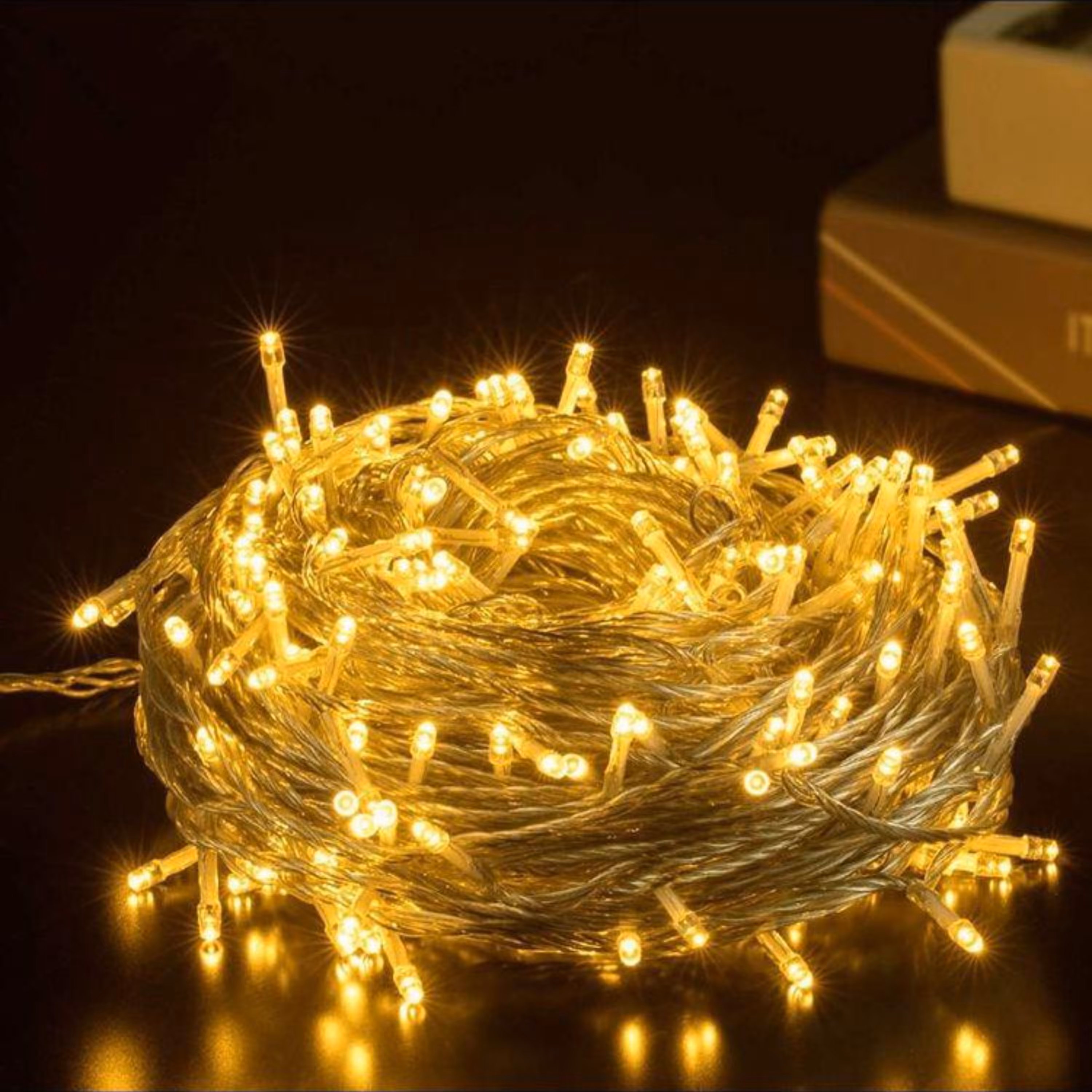 ریسه سوزنی 20 متری آفتابی. برقی 320 لامپ