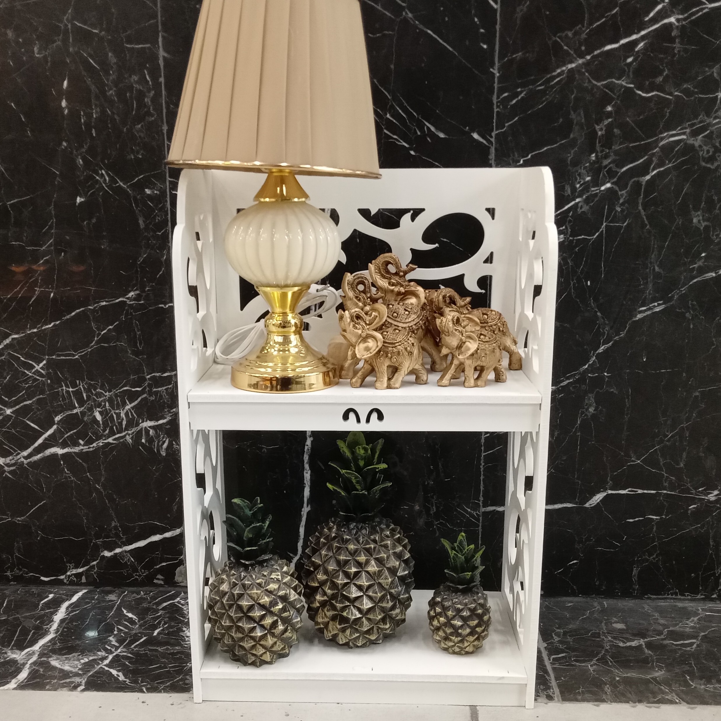 شلف استند دو طبقه