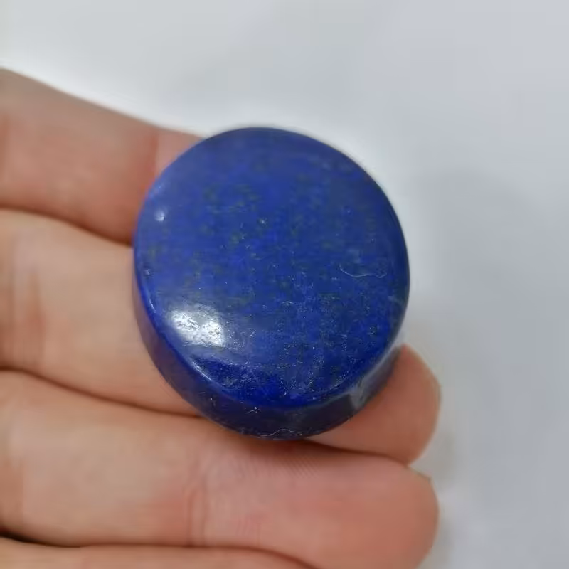 نگین لاجورد افغانستان سایز خیلی بزرگ مناسب گردنبند و مدال 