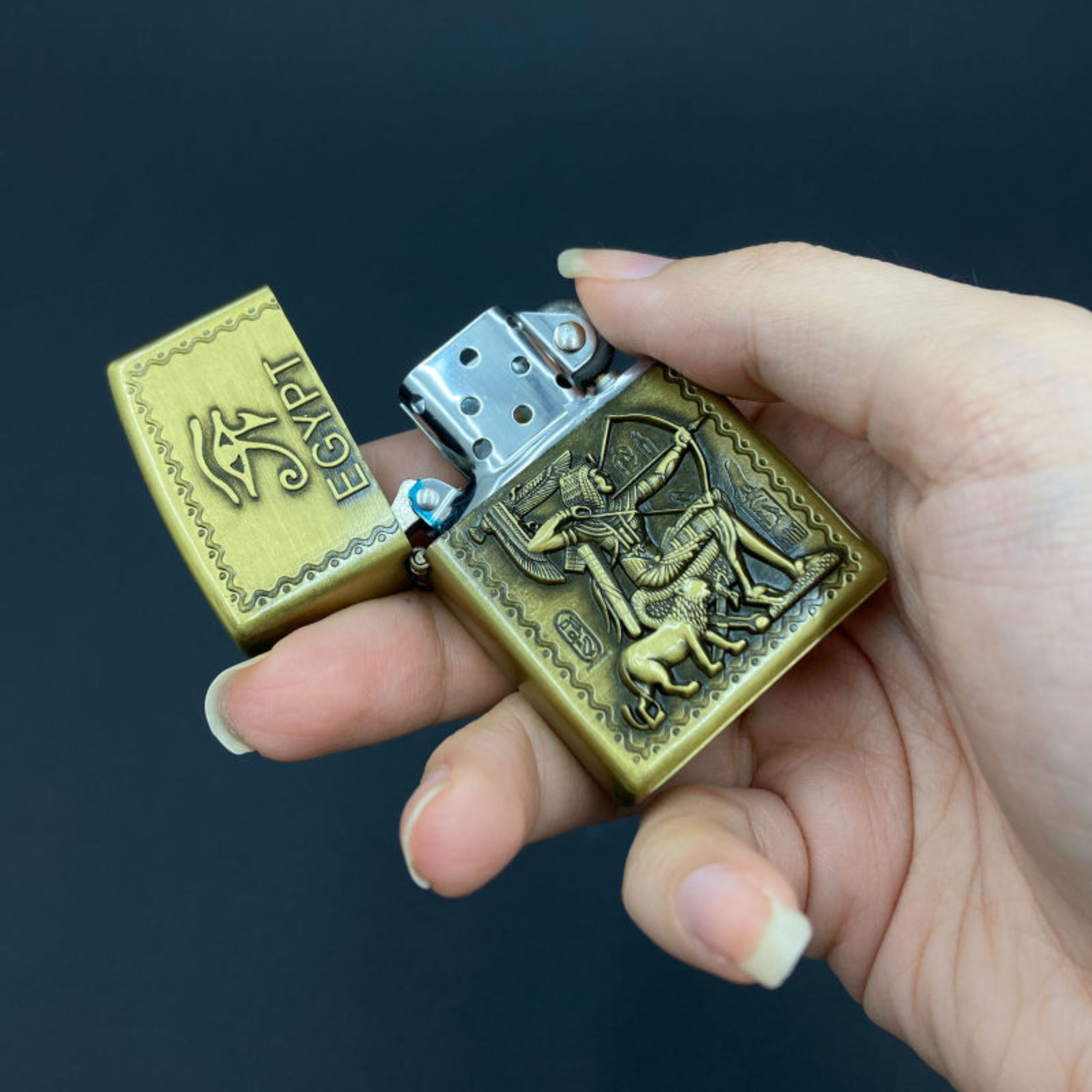 فندک کیانتایی طرح مصر باستان کد DKD-836