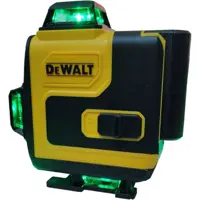 تراز لیزری دیوالت DEWALT MAXLIGHT 3D-4D با نور سبز رنگ