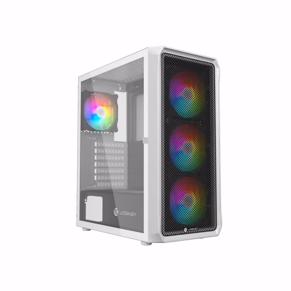 کیس کامپیوتر لاجی کی مدل C434BW