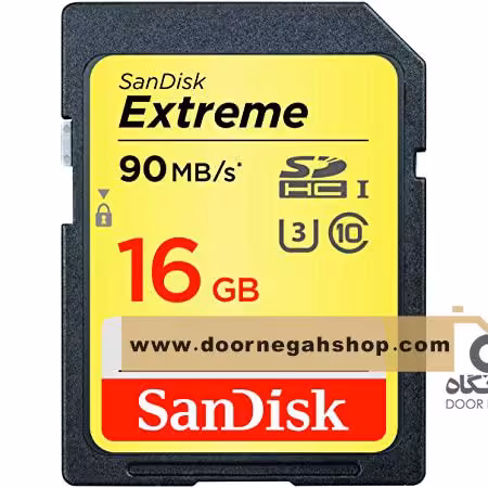 sandisk extreme sdhc uhs-i 16 gb 90 mb/s