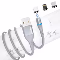 کابل شارژ مغناطیسی Type C دودا مدل L9