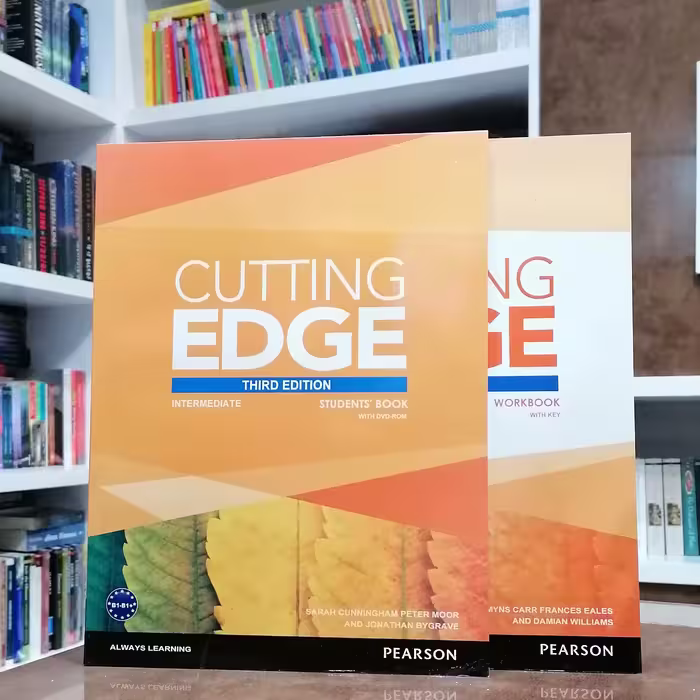 کتاب Cutting Edge Intermediate ویرایش سوم 