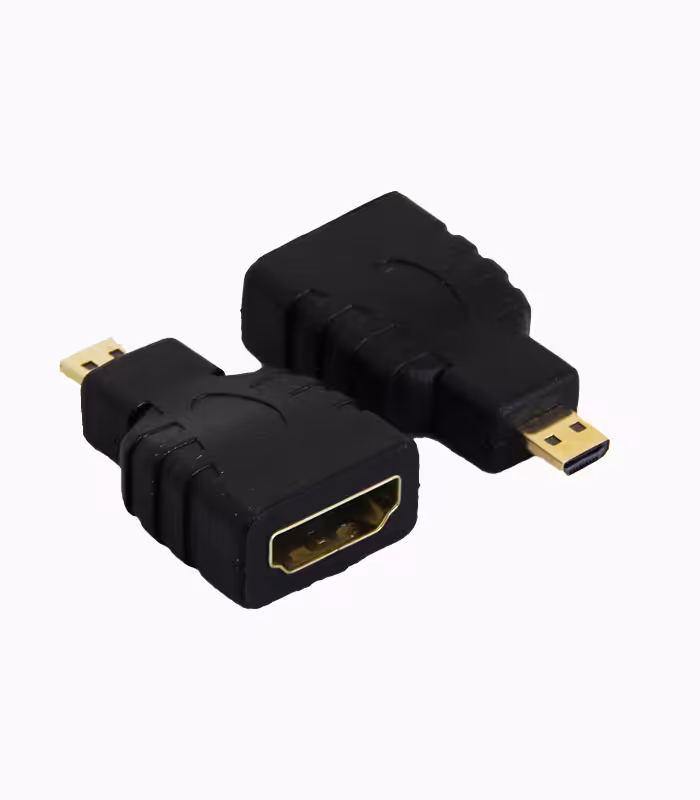 تبدیل Micro HDMI به HDMI وی نت V-AMHD2HDF