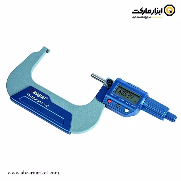 میکرومتر دیجیتال داسکوا 100-75 میلی متر خارج سنج مدل 2020-4230