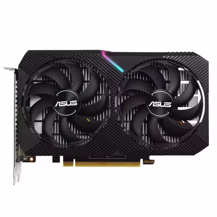 کارت گرافیک ایسوس مدل DUAL GTX1650 4GD6 MINI