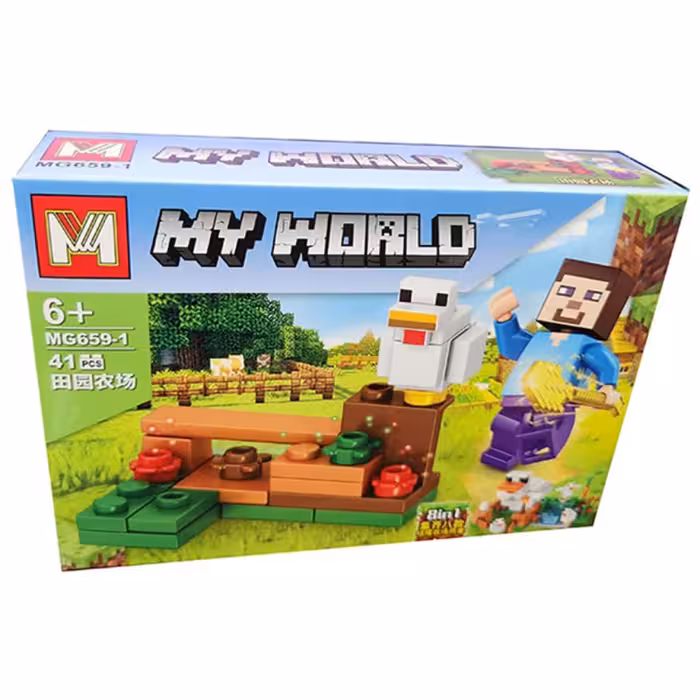 ساختنی ام مدل My World کد 1-659
