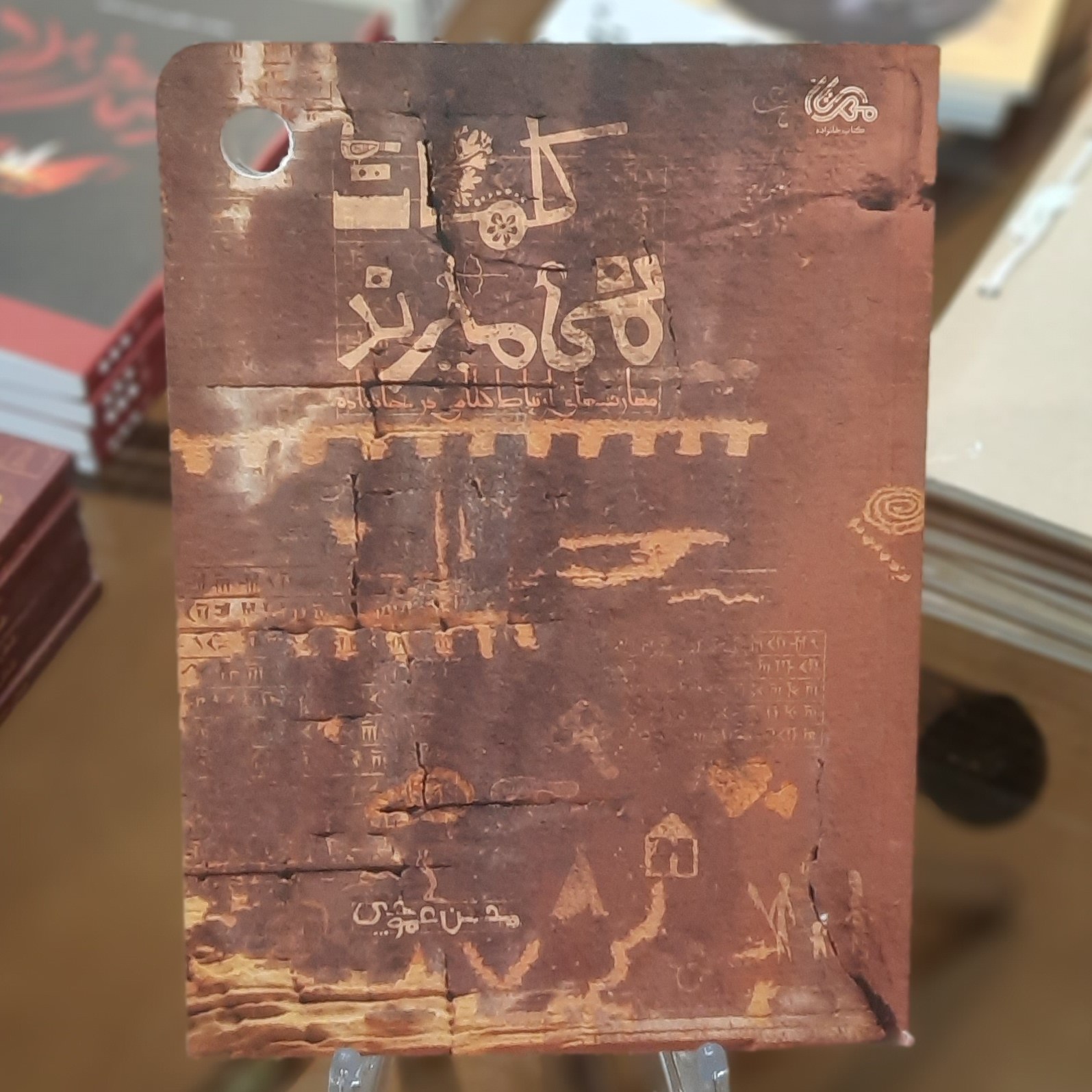 کتاب کلمات نمی میرند اثر محسن عموچی