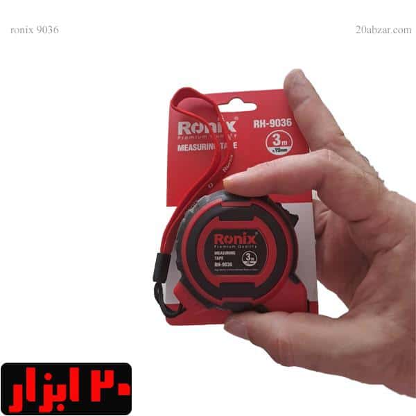 متر 3 متری روکشدار OMEGA رونیکس مدل RH-9036