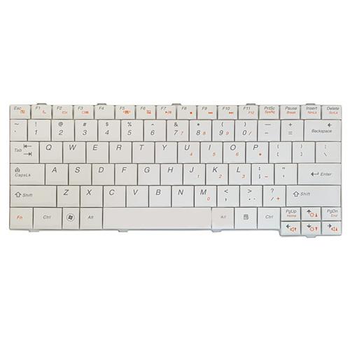 کیبرد لپ تاپ لنوو IdeaPad S12 سفید