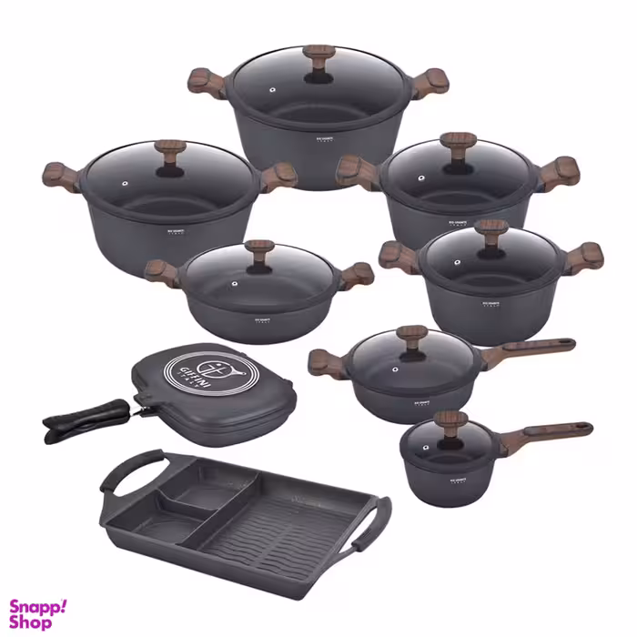 سرویس قابلمه 17 پارچه جی فی نی مدل G-03