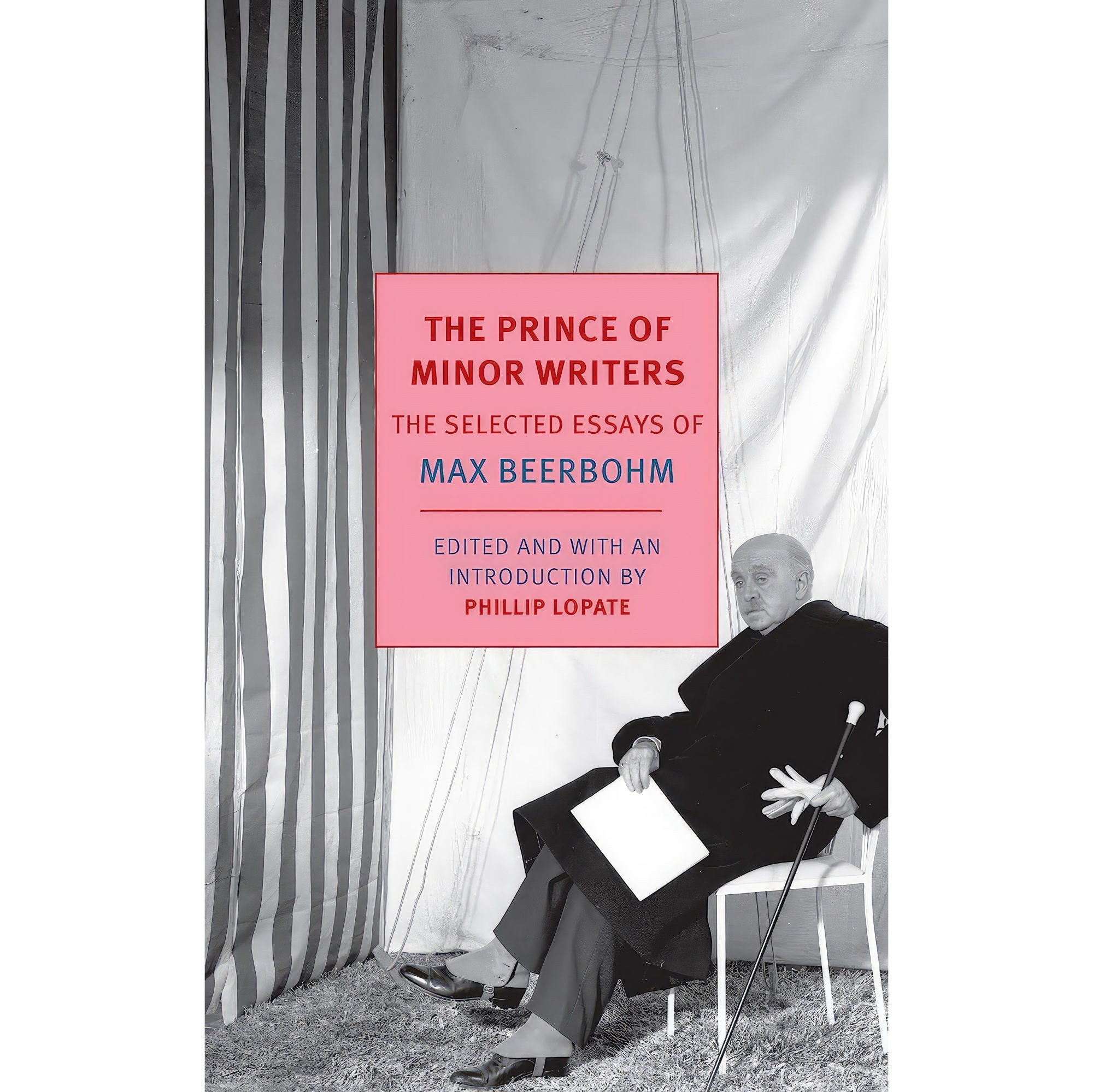 کتاب زبان اصلی The Prince of Minor Writers اثر Max Beerbohm and Phillip Lopate