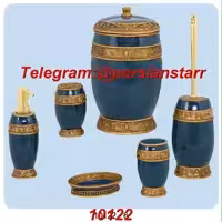 سرویس بهداشتی کنتراست 6 پارچه رزین 10122