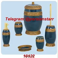 سرویس بهداشتی کنتراست 6 پارچه رزین 10122