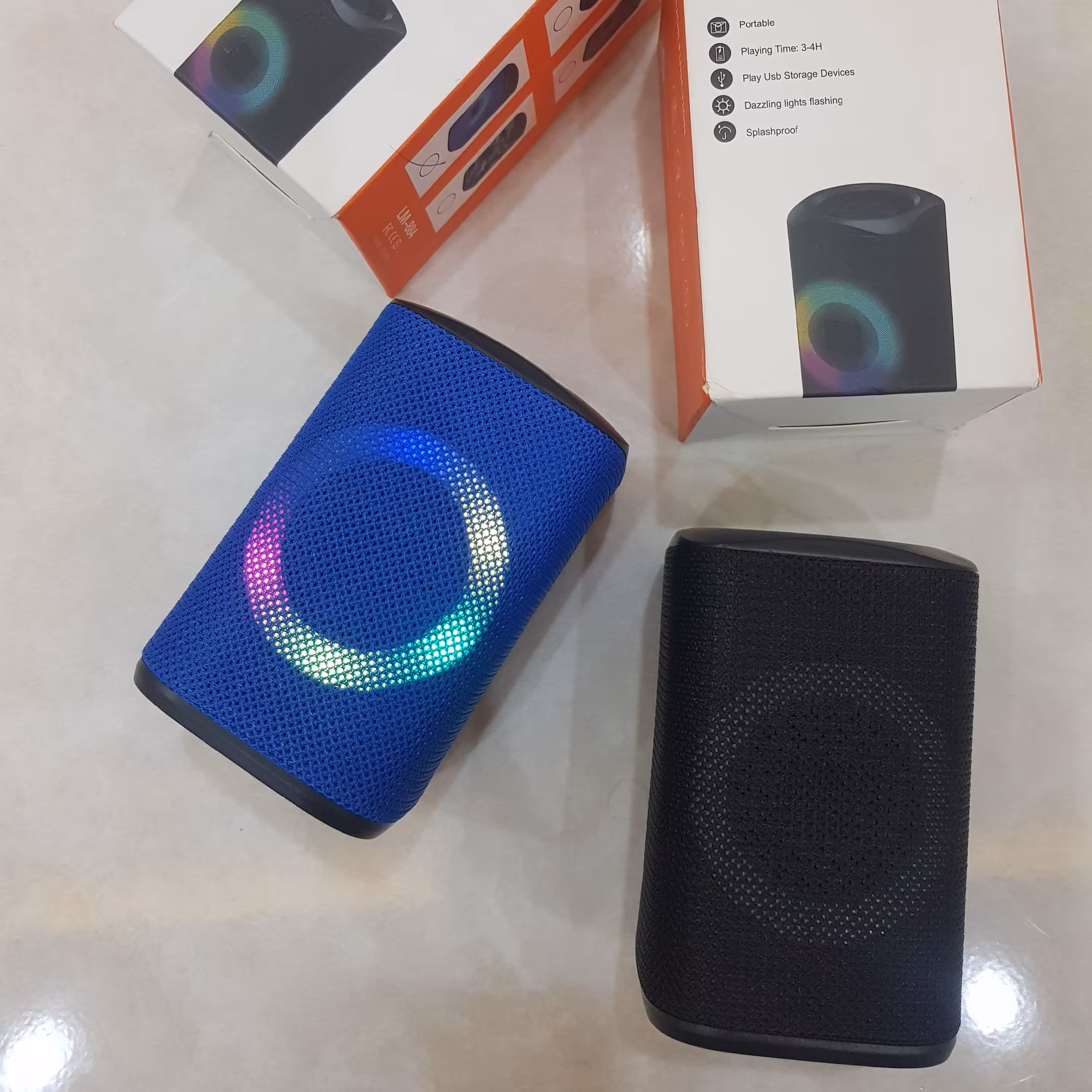 اسپیکر قابل حمل 