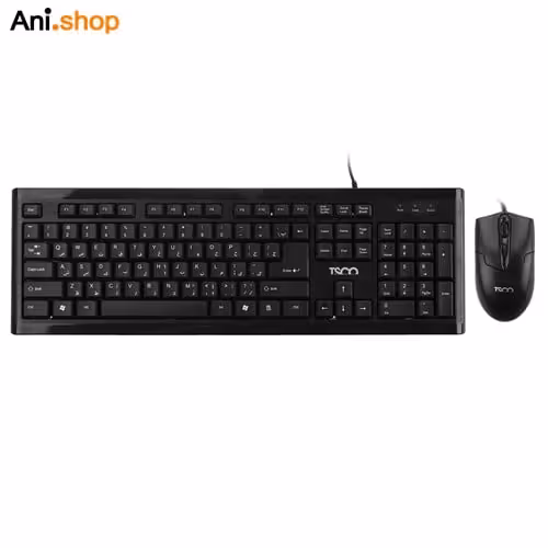 کیبورد و ماوس تسکو مدل TKM 8050 حروف فارسی