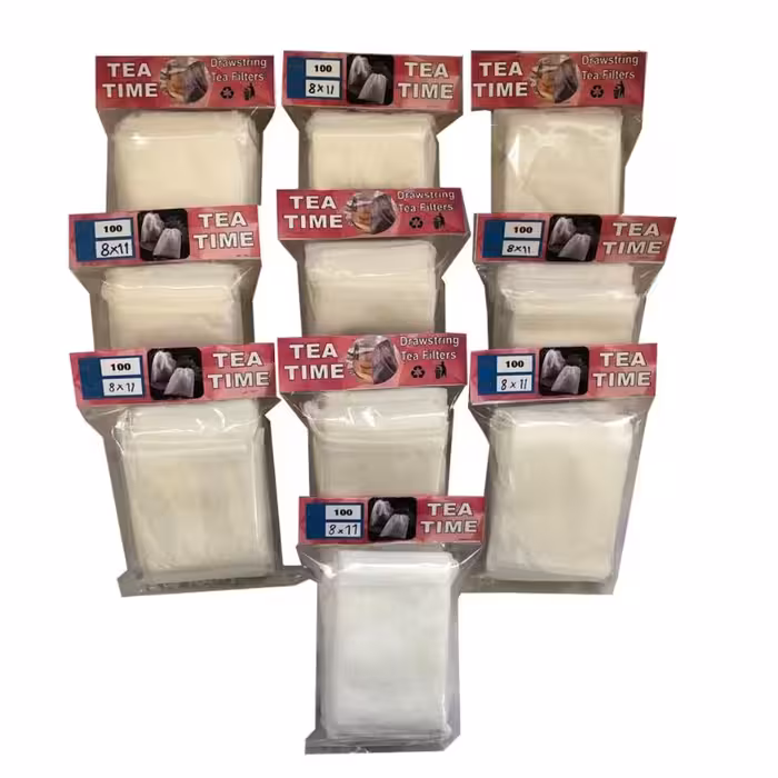 فیلتر نخدار سایز Large ده بسته 100 عددی