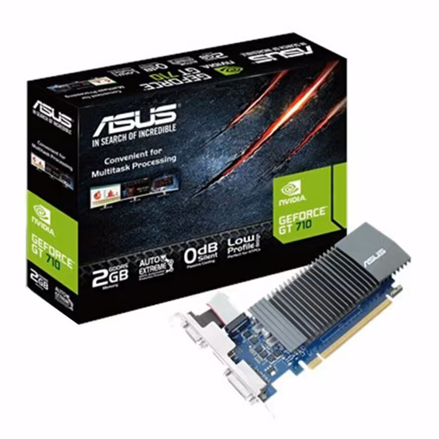 کارت گرافیک ایسوس GT710 SL 2GD5
