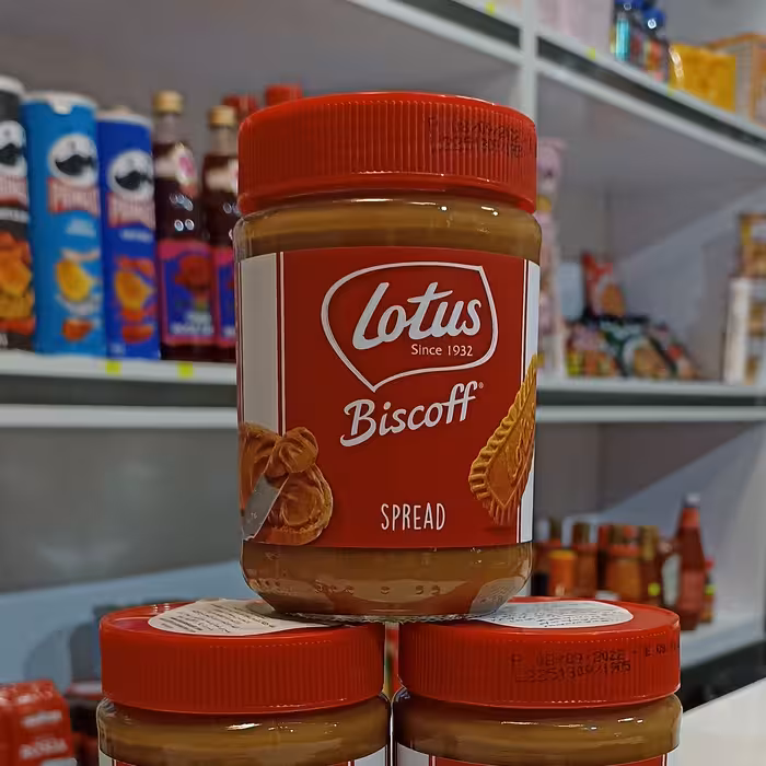 کره بیسکویت لوتوس بلژیکی اصل 