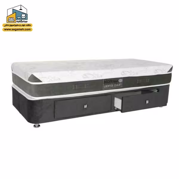 تخت باکس کشودار سایز 120*200