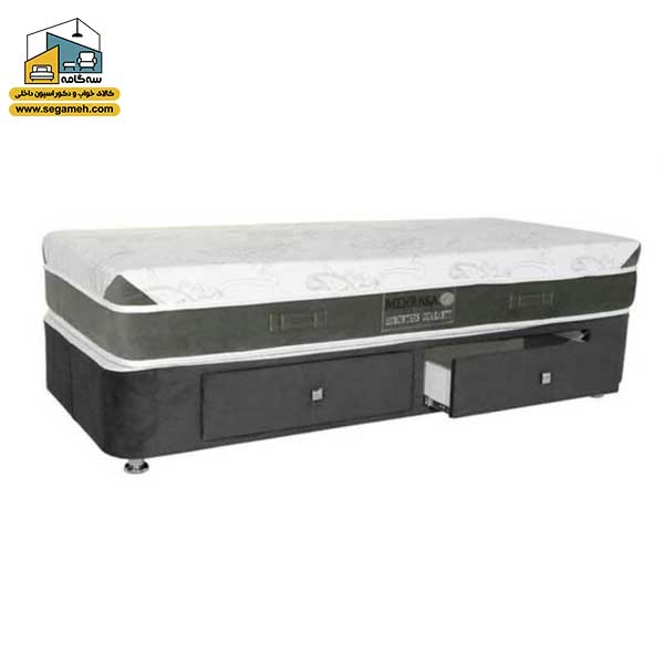 تخت باکس کشودار سایز 120*200