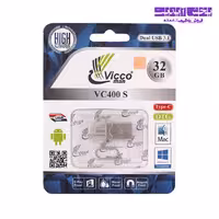 فلش 32 گیگ ویکومن VICO man VC400 S USB 3.1 با گارانتی