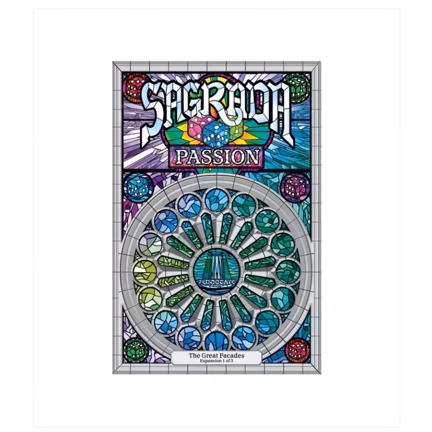 بازی SAGRADA  PASSION