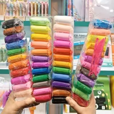 خمیر بازی و مجسمه سازی