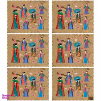 زیربشقابی رنس مدل U3-42157 بسته 6 عددی