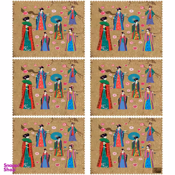 زیربشقابی رنس مدل U3-42157 بسته 6 عددی