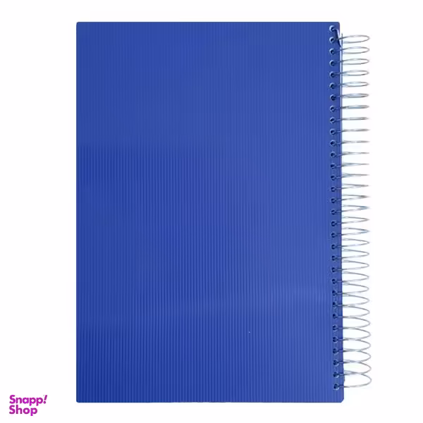 دفتر 200 برگ مدل ساده کد 001