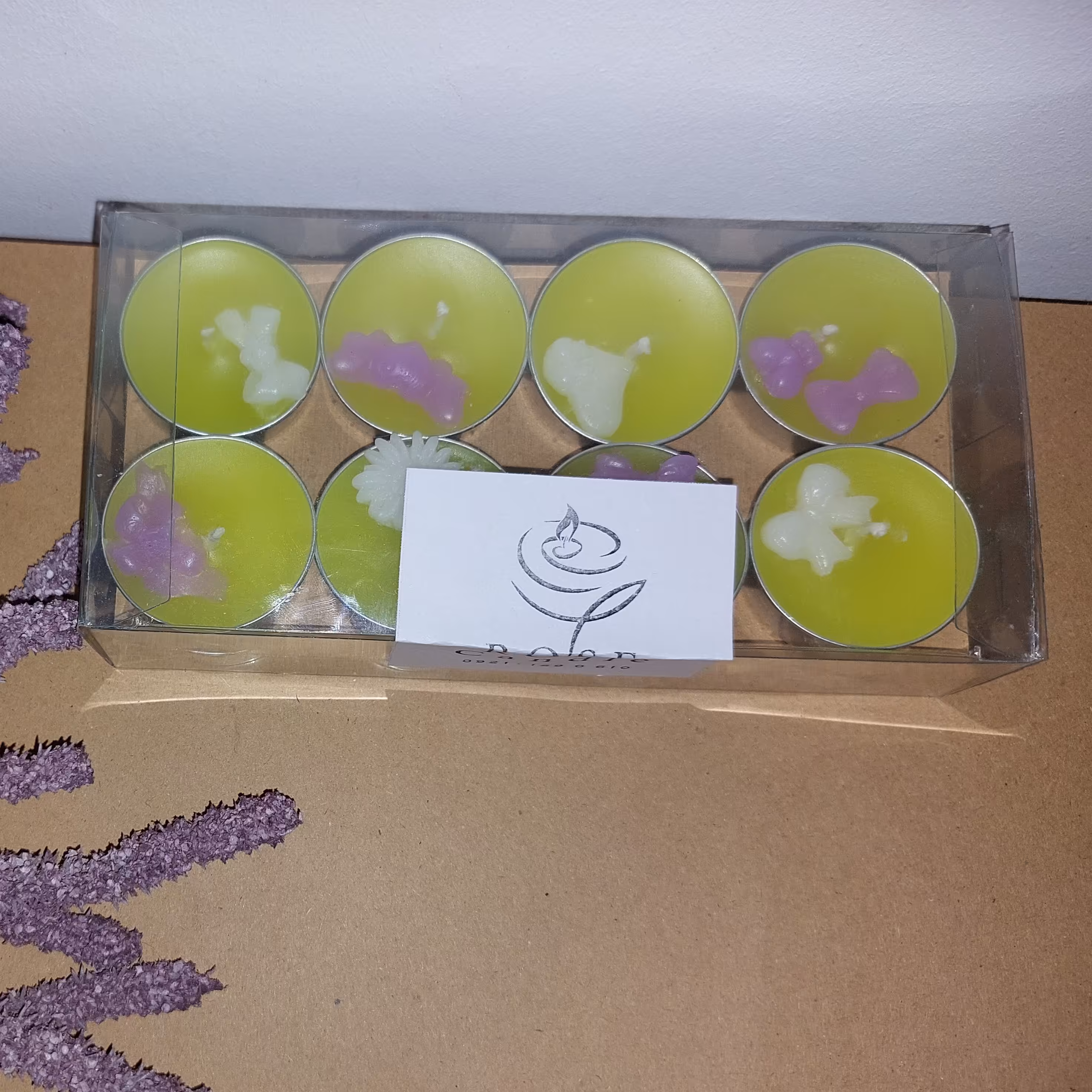 شمع وارمر بسته ی 16 تایی