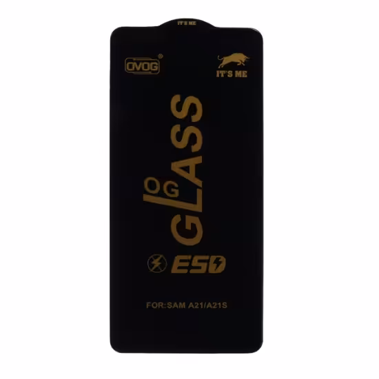 گلس گوشی Full Cover OG درجه یک برای Samsung A21 / A21S