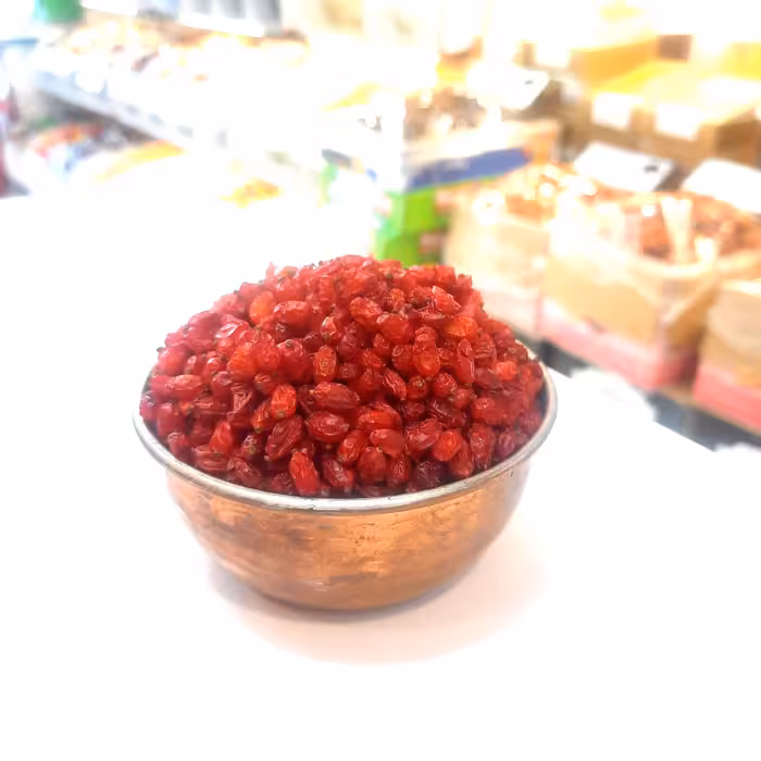 زرشک پفکی اعلا  250گرم