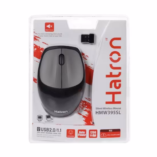 ماوس بی سیم هترون مدل HMW395SL