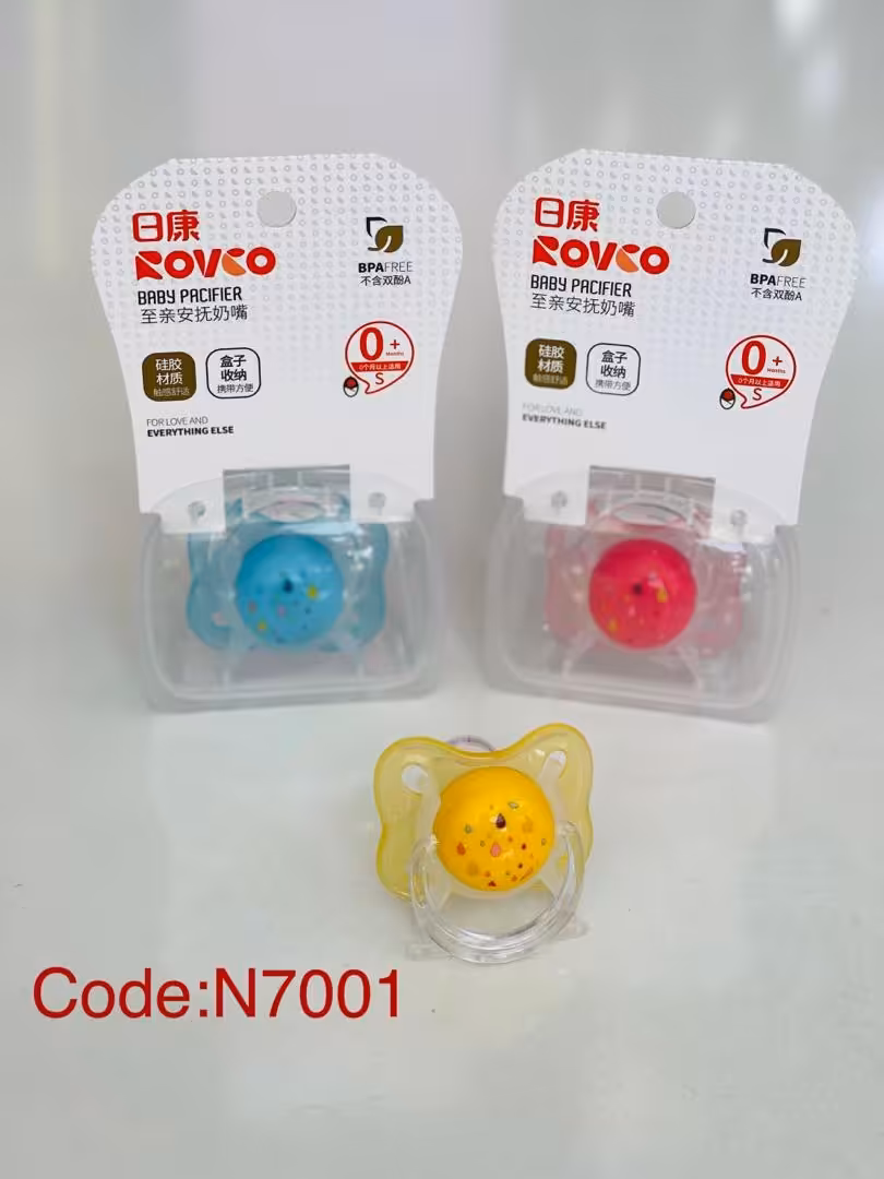 پستانک ارتودنسی سایز صفر رووکو Rovco rk-7001