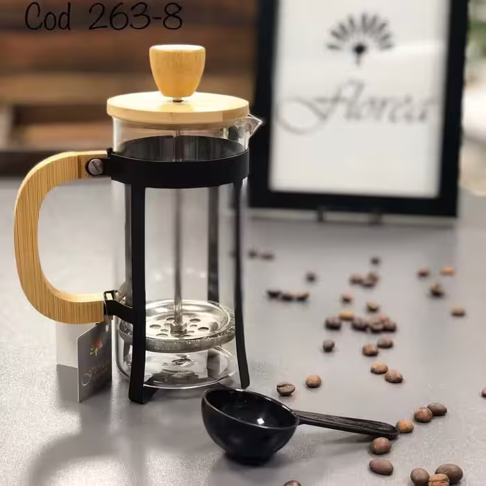 فرنچ پرس درب بامبو کوچک