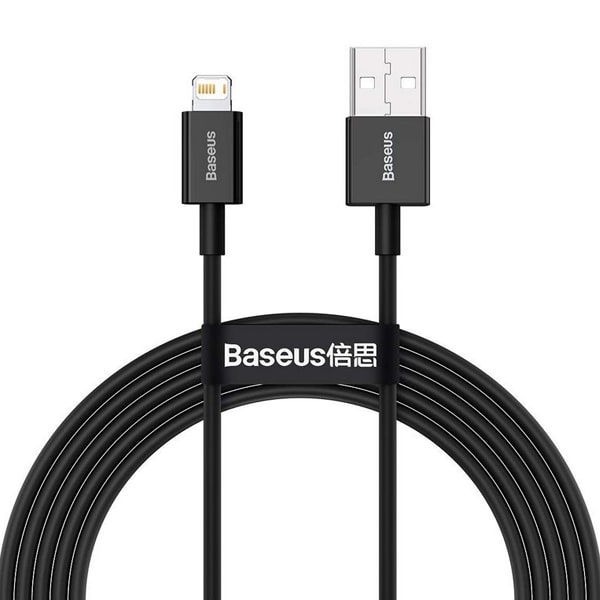 کابل تبدیل USB به لایتنینگ 2 متری بیسوس CALYS-C01