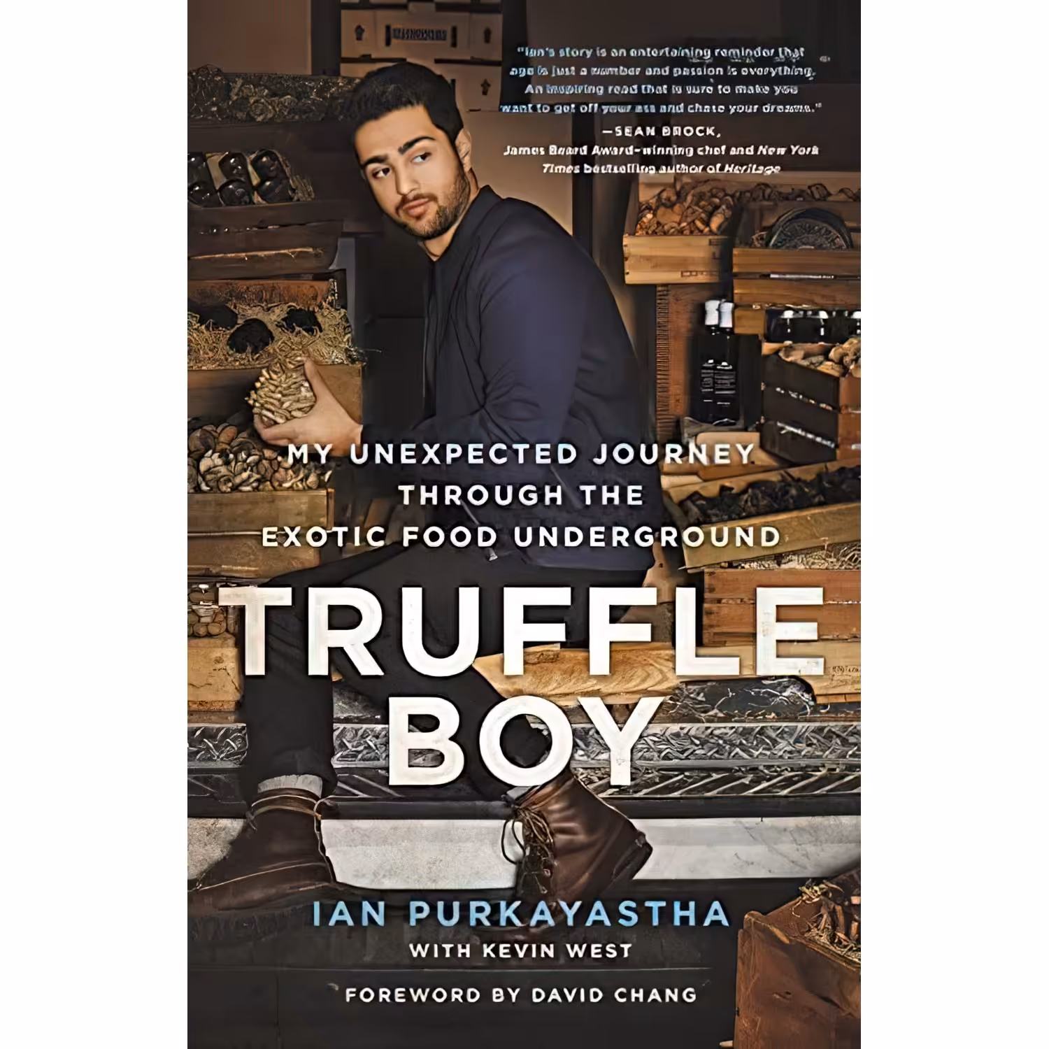 کتاب زبان اصلی Truffle Boy اثر Ian Purkayastha and Kevin West