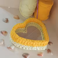 تریکو بافی مدل قلب