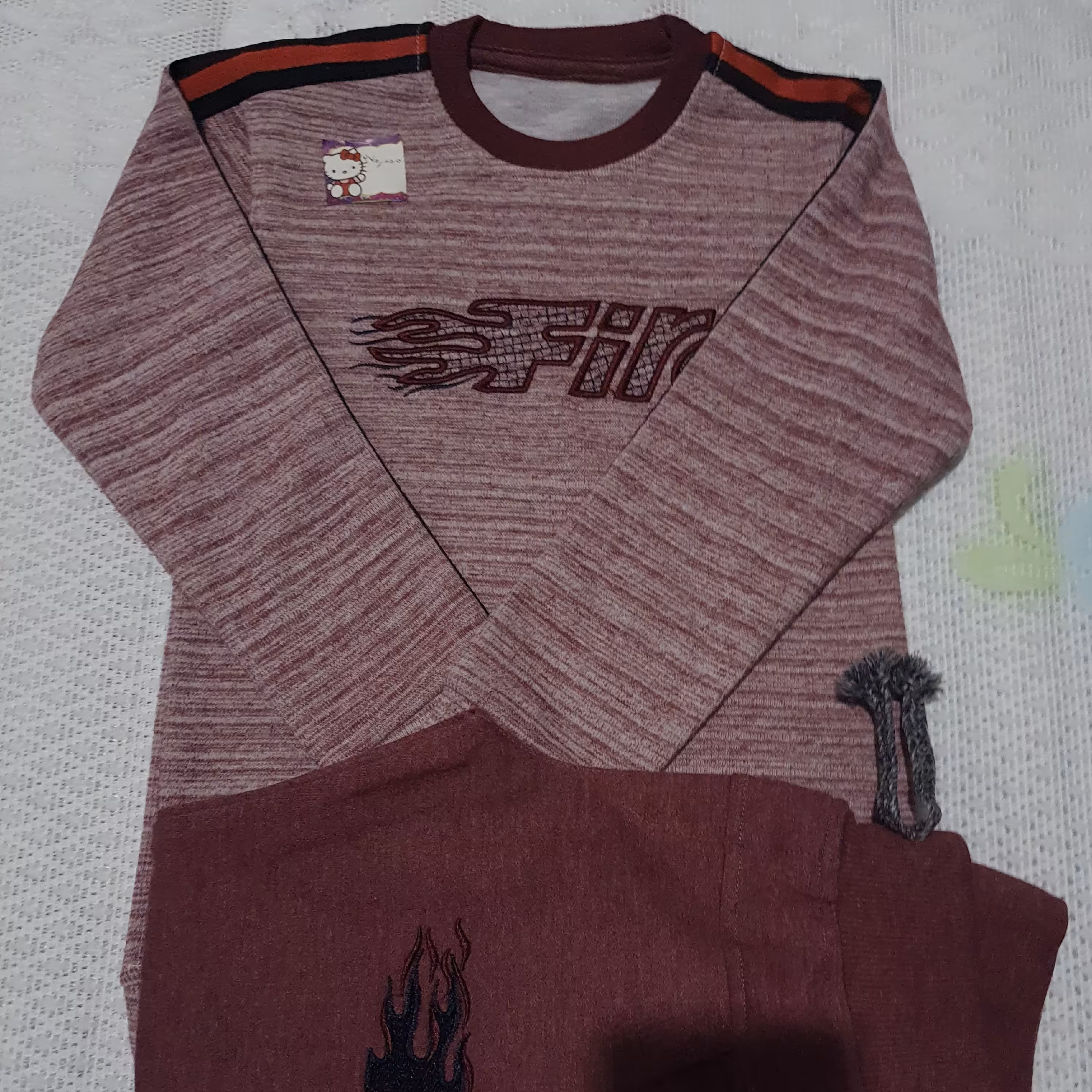 ست تیشرت و شلوار پسرونه