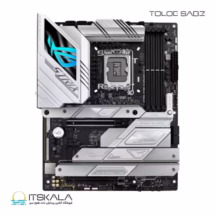 قیمت و خرید مادربرد ایسوس ROG STRIX Z790-A GAMING WIFI II | ITSKALA