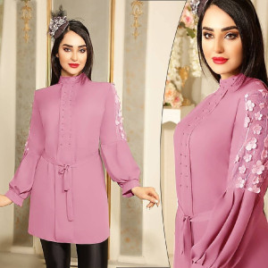 شومیز بلند شیک مجلسی