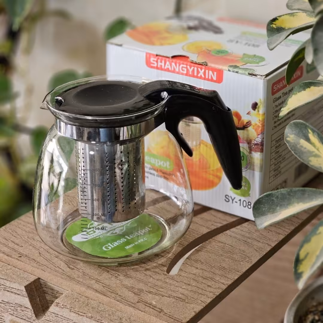 قوری دمنوش پیرکس