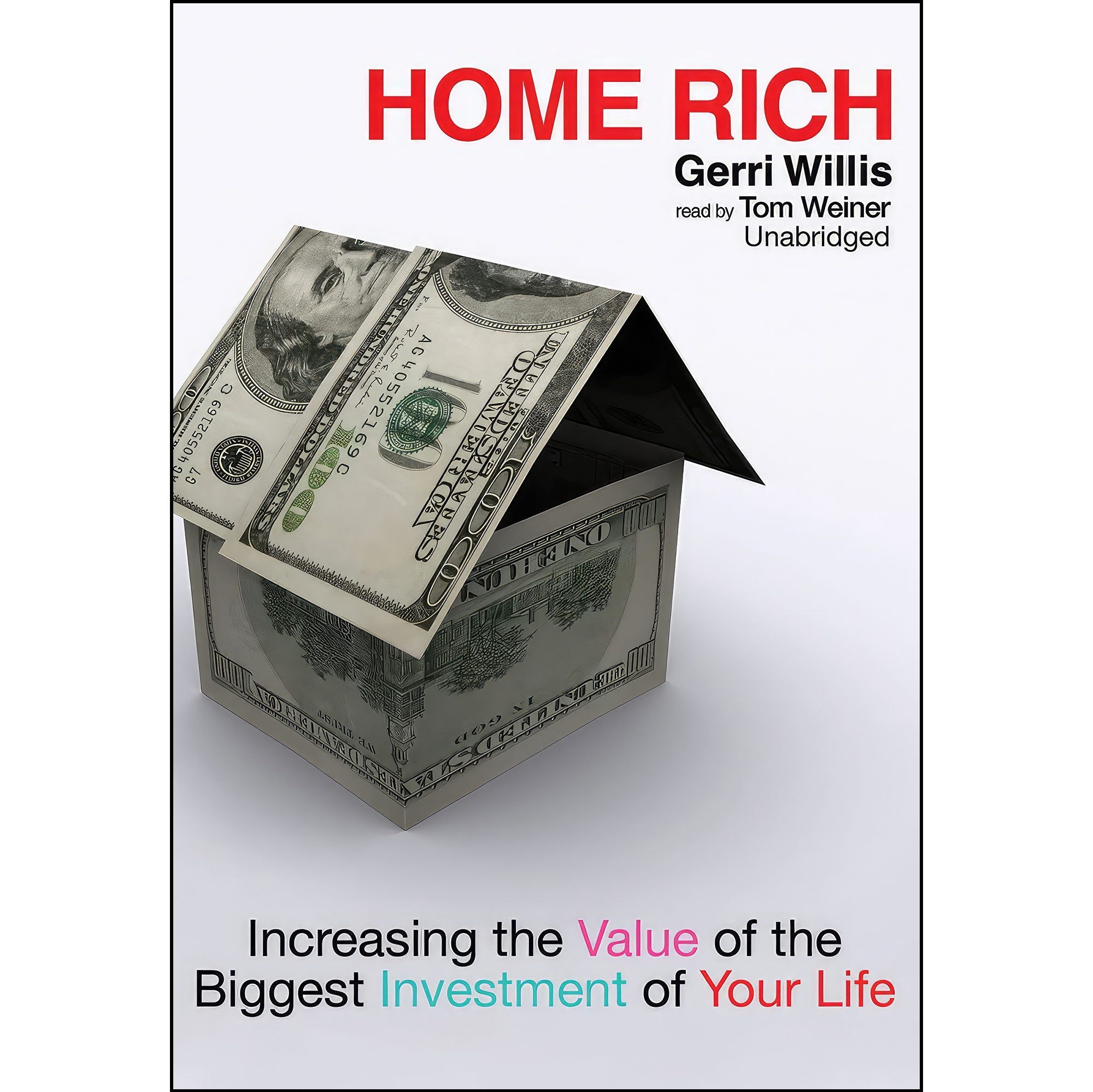 کتاب زبان اصلی Home Rich اثر Gerri Willis انتشارات Blackstone Inc