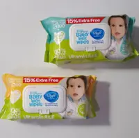 دستمال مرطوب کودک دافی 100برگی